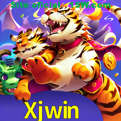 Imagem promocional da Xjwin mostrando a plataforma e suas vantagens
